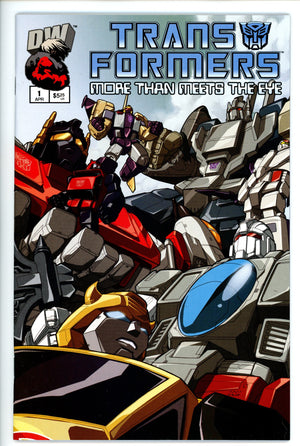 Transformers More Than Meets the Eye 1