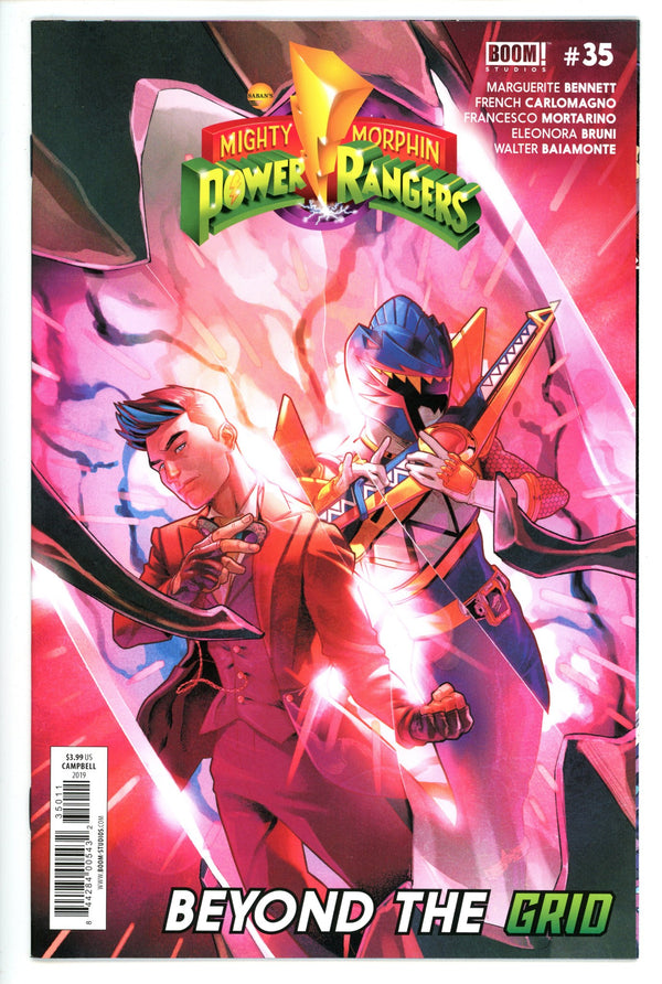 Mighty Morphin Power Rangers 35