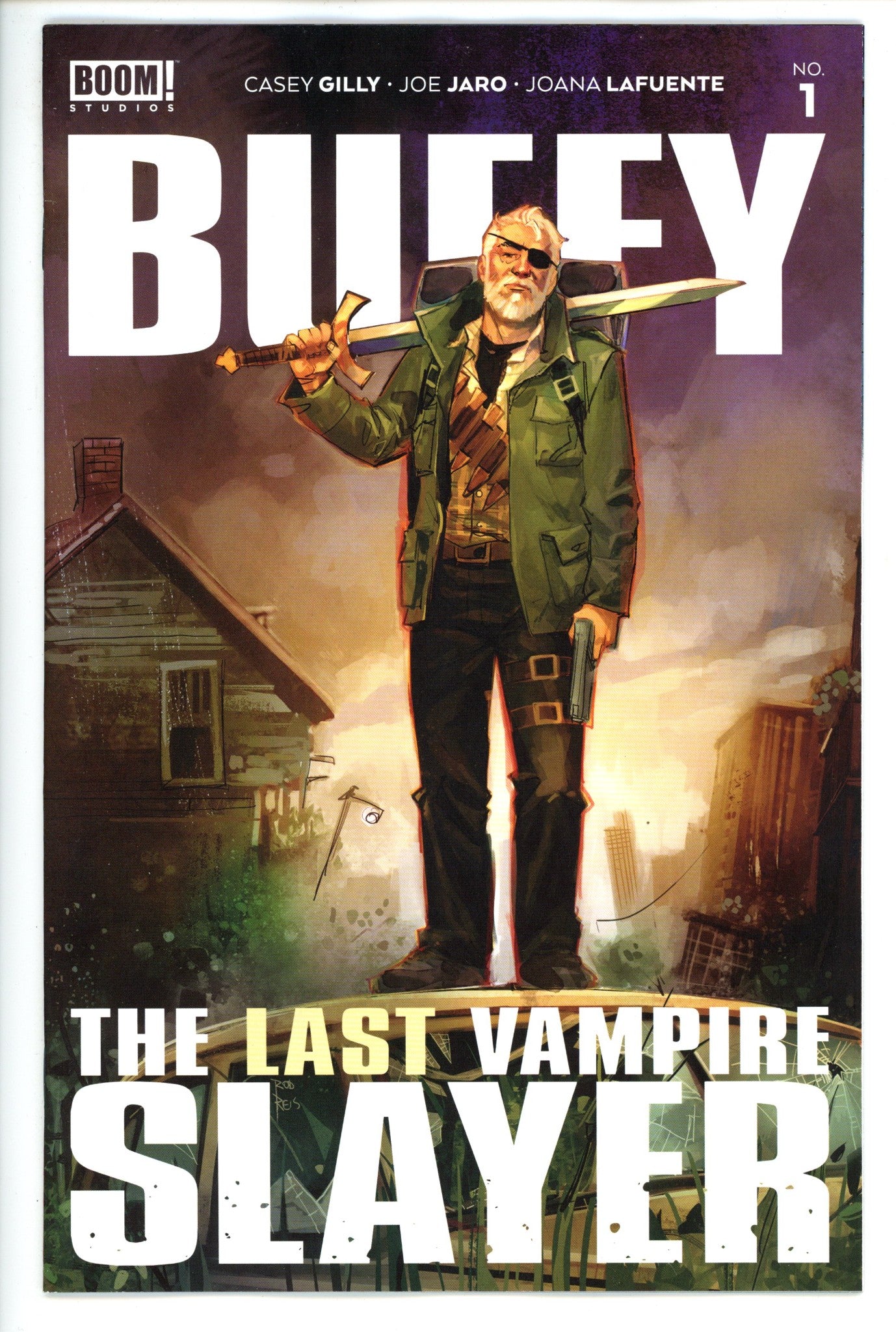 Buffy Last Vampire Slayer 1 Reis Variant (2021)