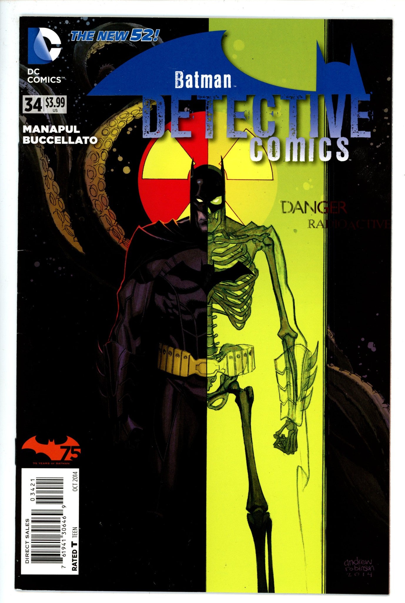 Detective Comics Vol 2 34 Robinson Variant