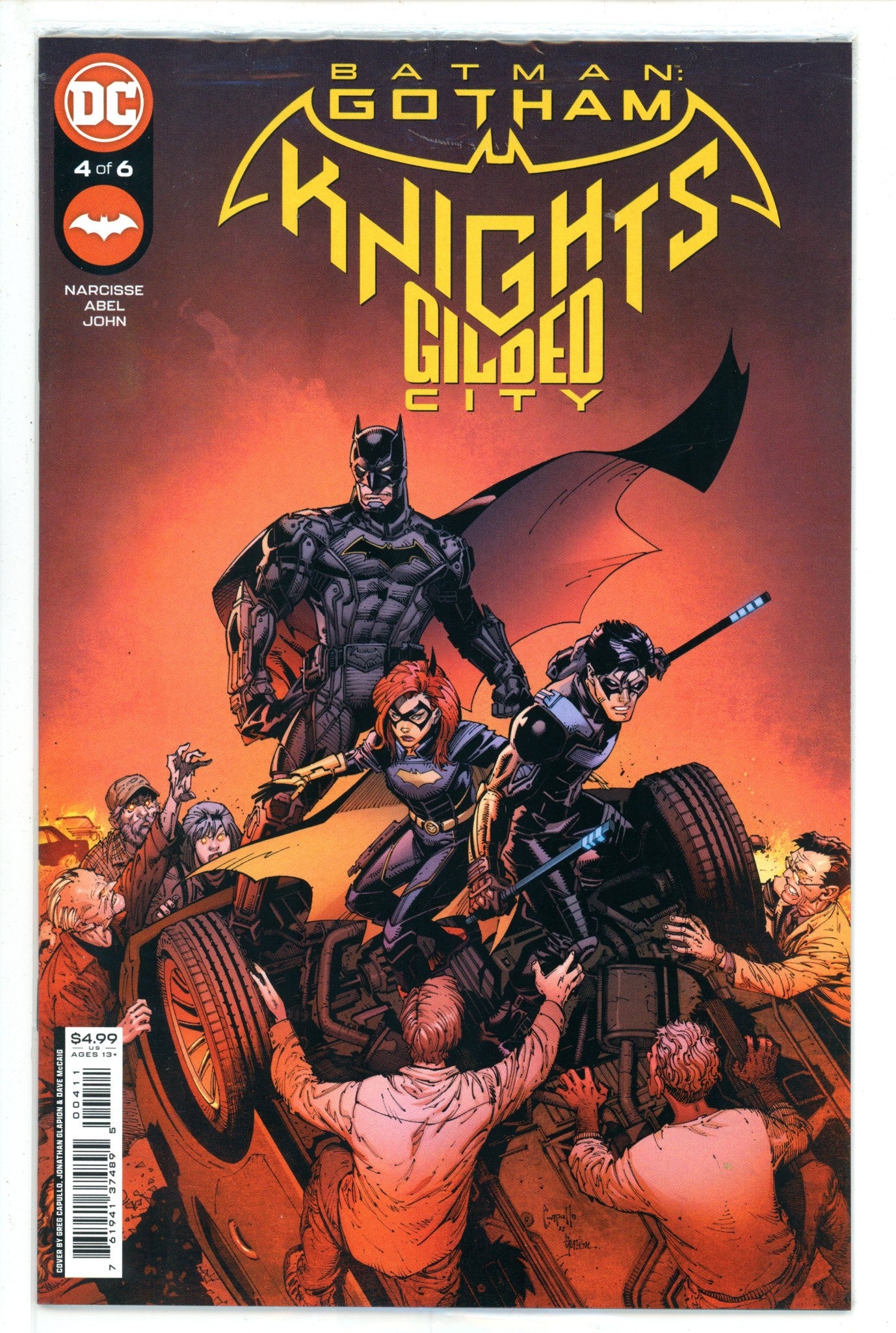 Batman Gotham Knights Gilded City 4 (2023)