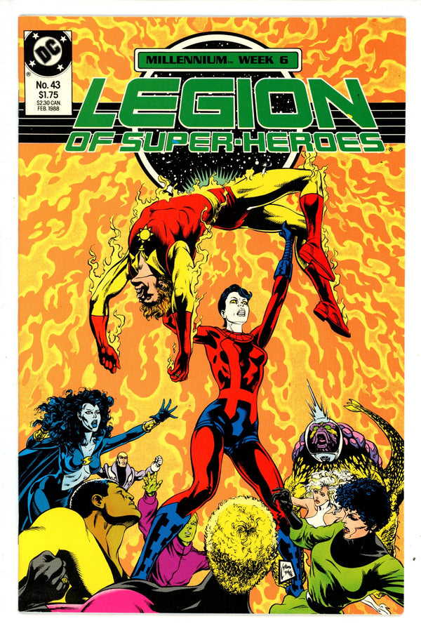 Legion of Super-Heroes Vol 3 43 (1987)