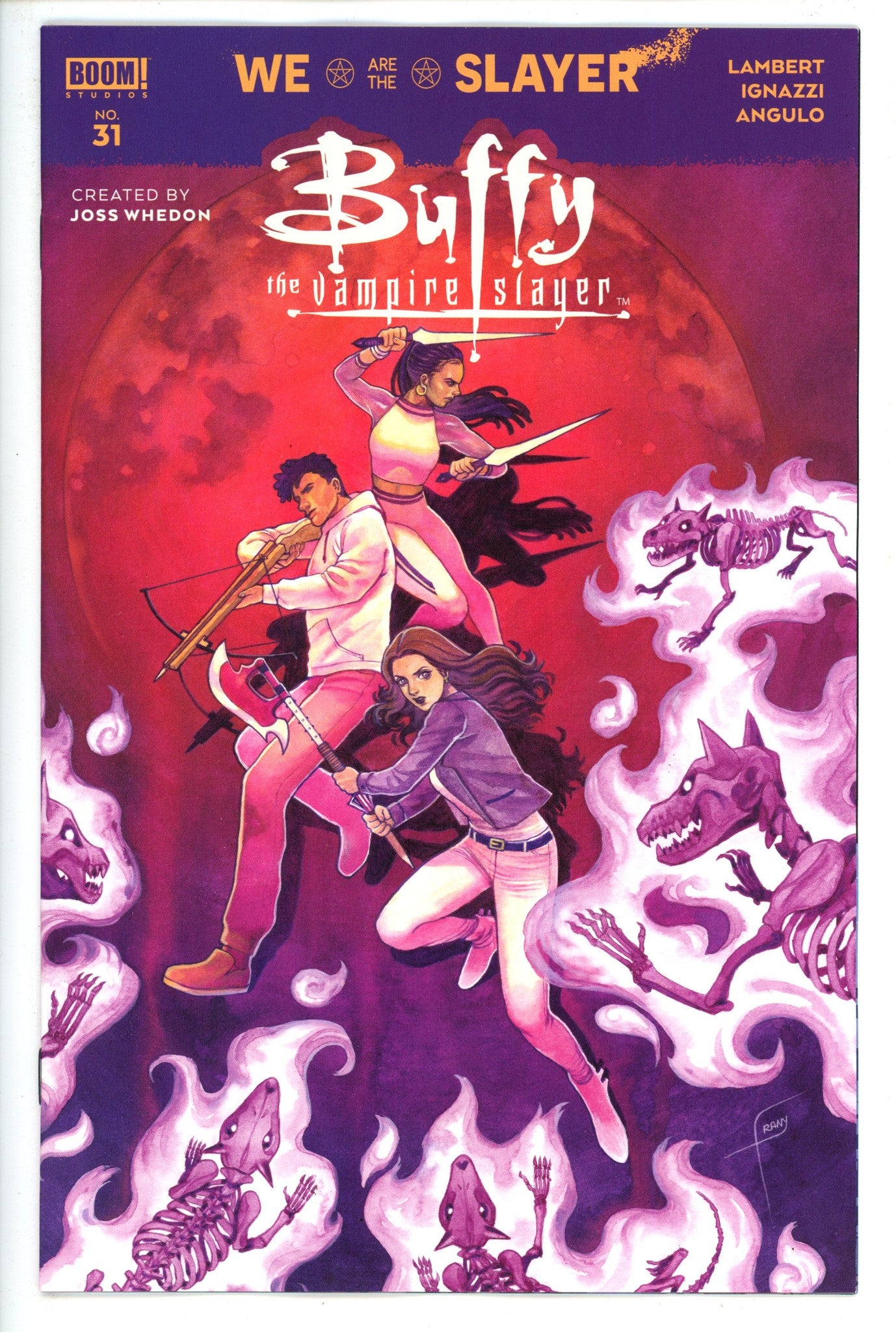 Buffy the Vampire Slayer 31 (2021)