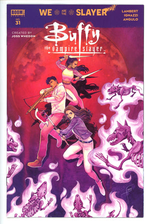 Buffy the Vampire Slayer 31 (2021)