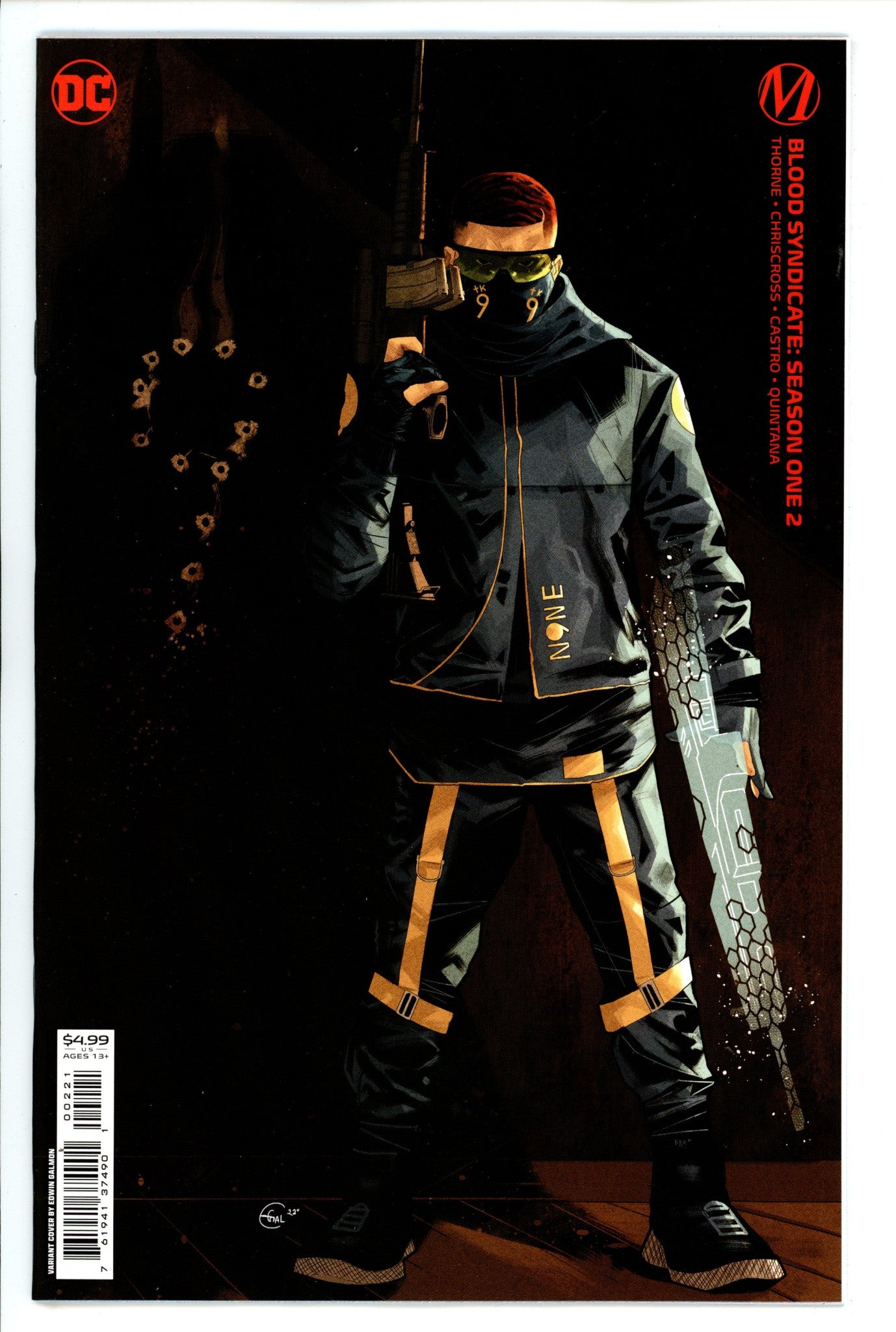 Blood Syndicate Season One 2 Galmon Variant (2022)