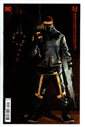 Blood Syndicate Season One 2 Galmon Variant (2022)