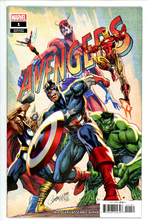 Avengers Assemble Alpha 1 Campbell Variant