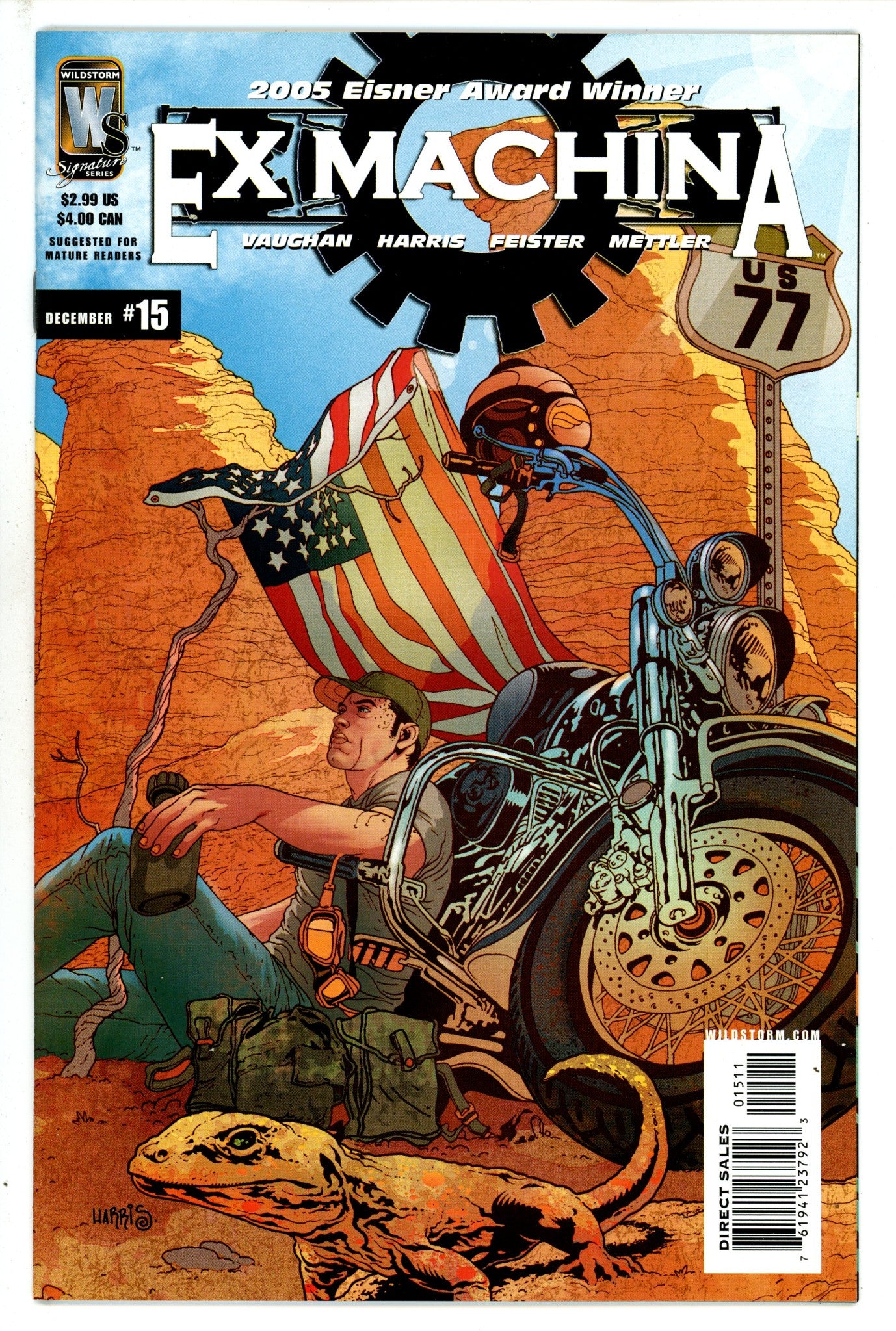 Ex Machina 15 (2005)