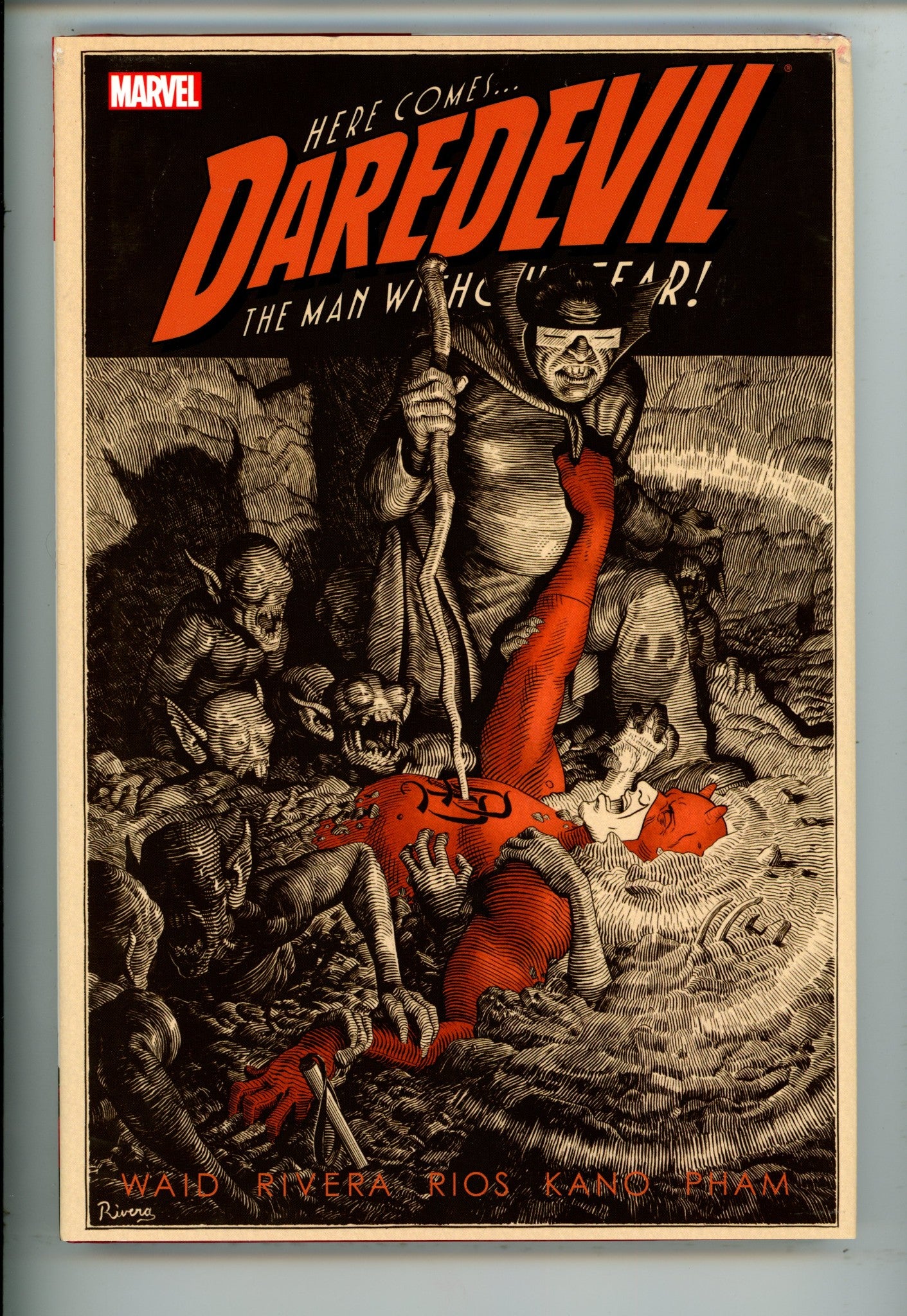 Daredevil By Mark Waid Vol 2 HC