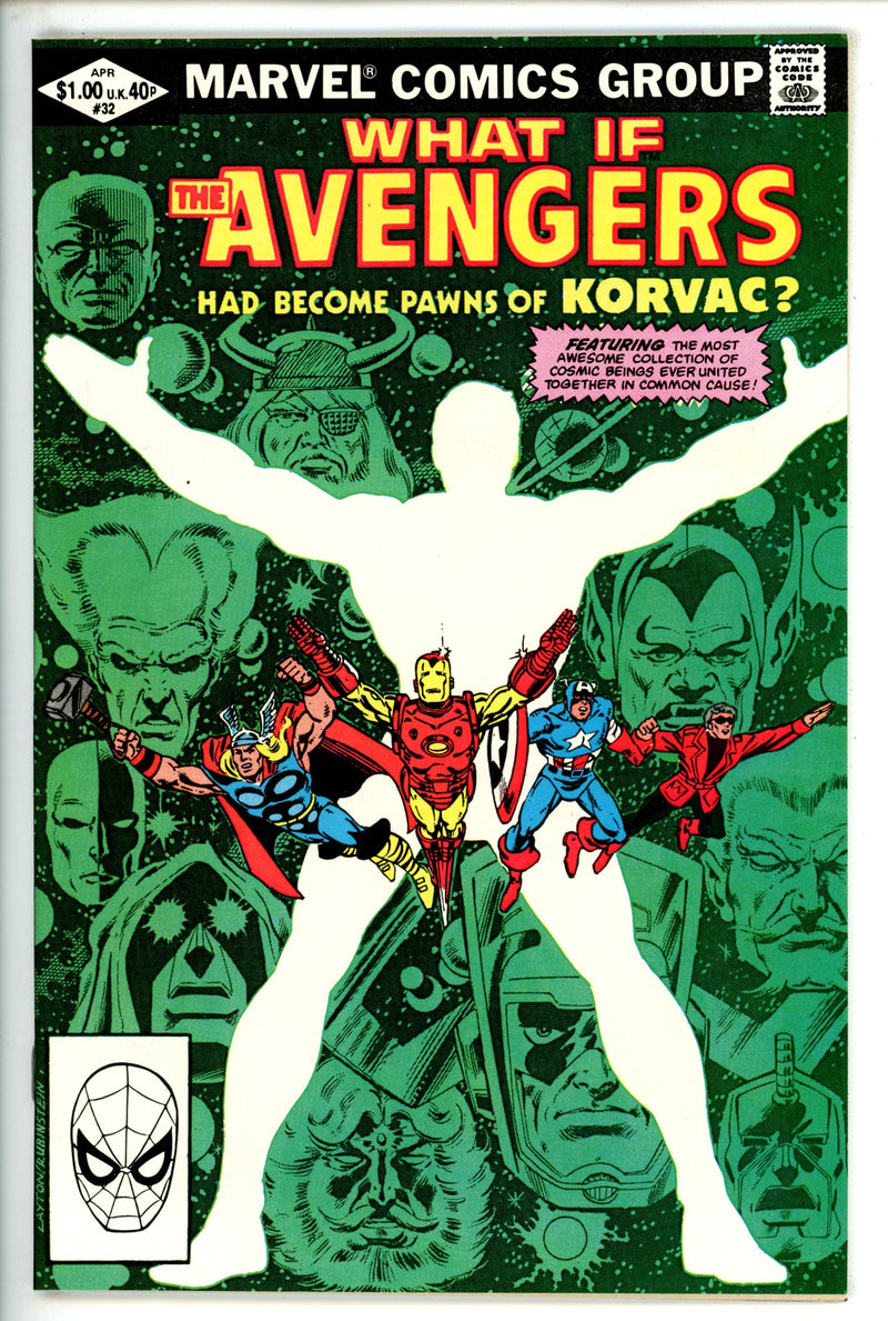 What If? Vol 1 32 VF (1982)