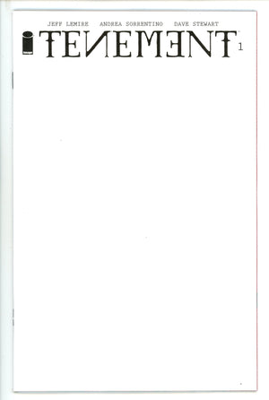 Bone Orchard Tenement 1 Blank Variant (2023)