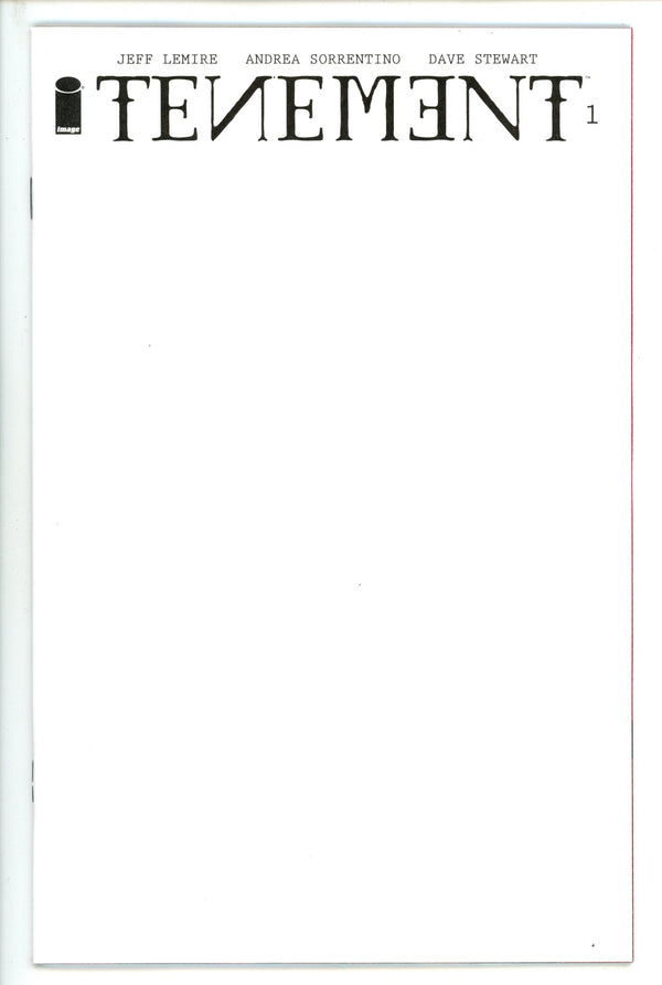 Bone Orchard Tenement 1 Blank Variant (2023)