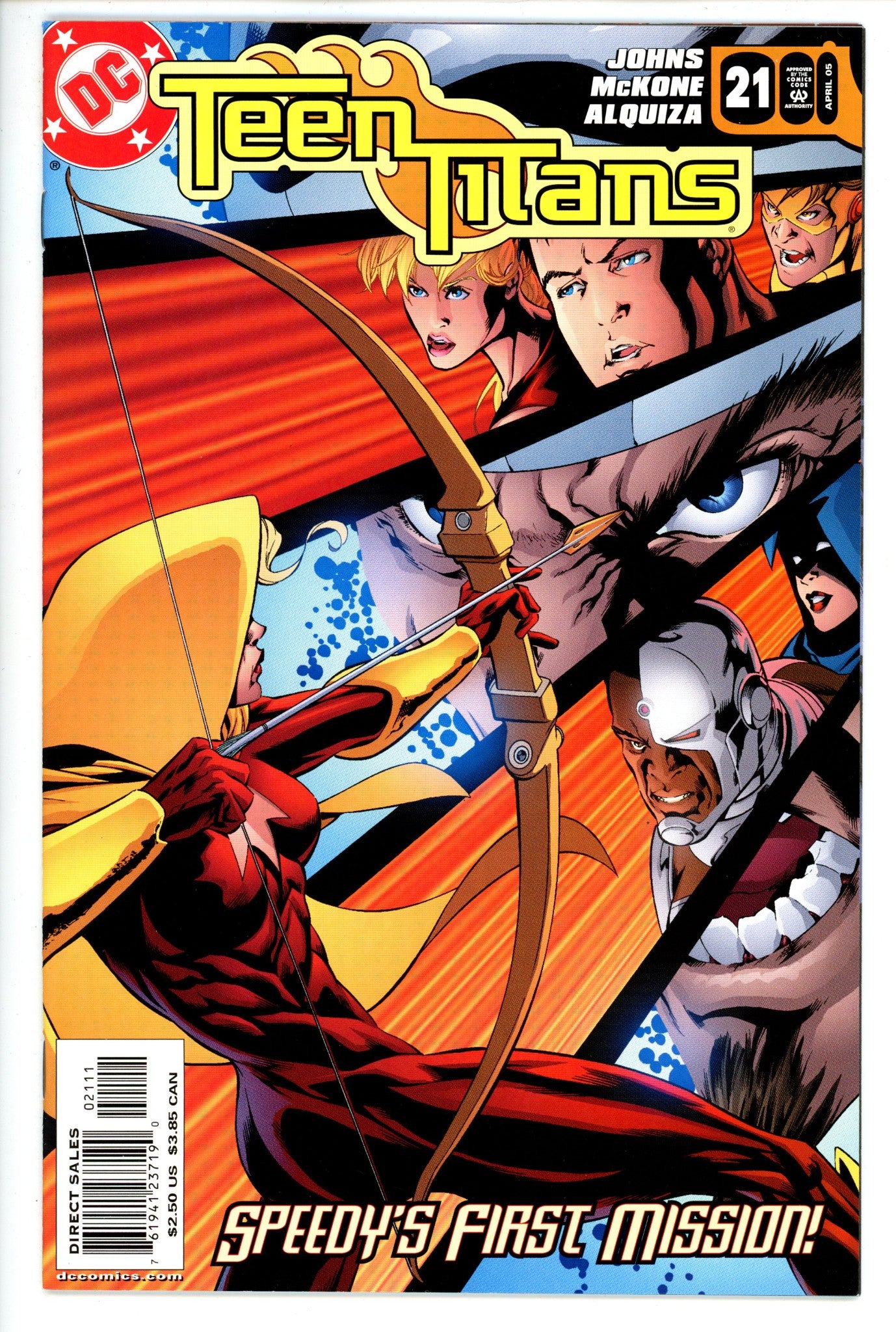 Teen Titans Vol 3 21
