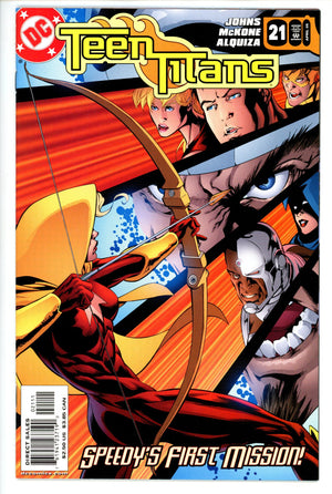 Teen Titans Vol 3 21