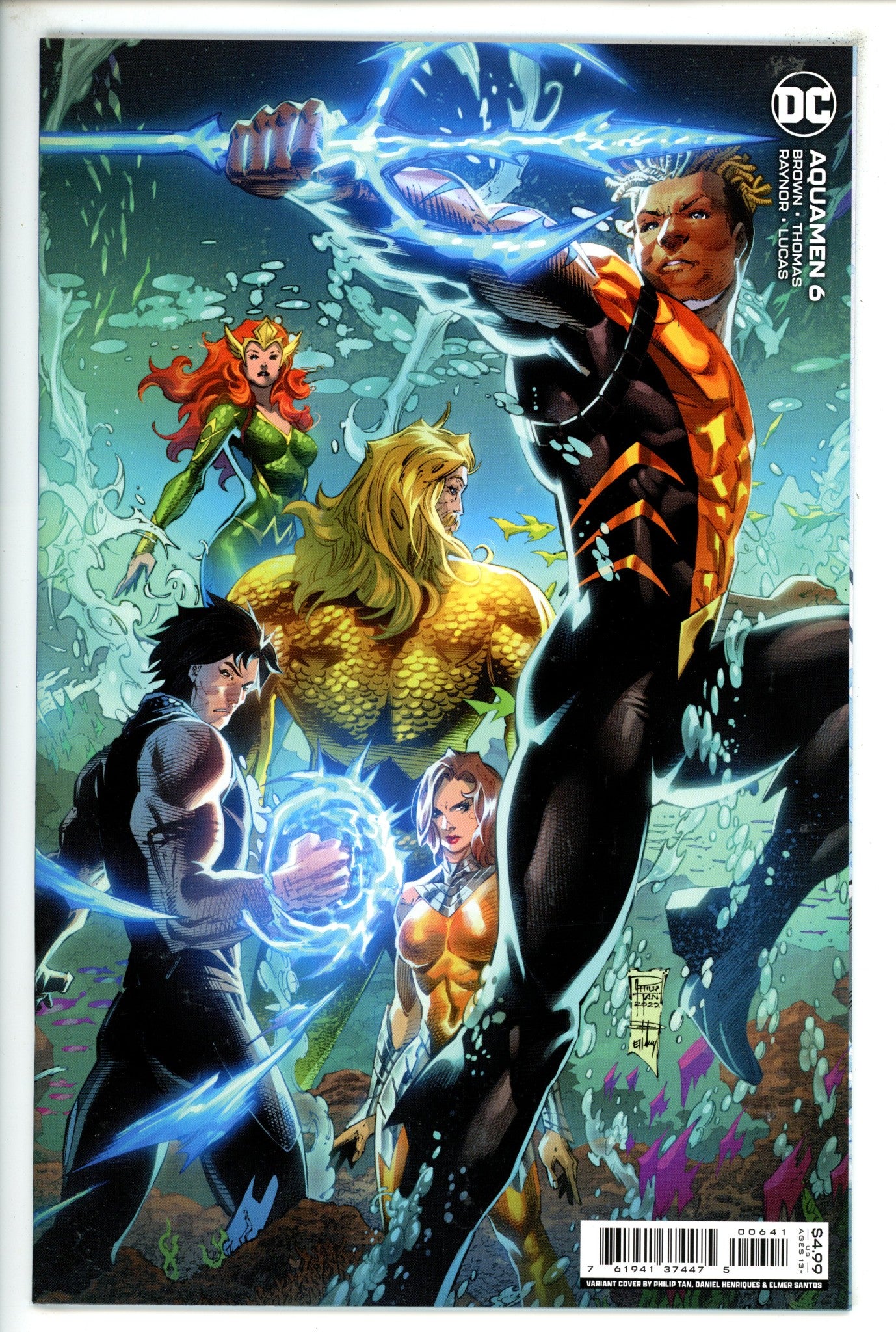 Aquamen 6 Tan Variant (2022)