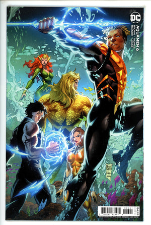 Aquamen 6 Tan Variant (2022)