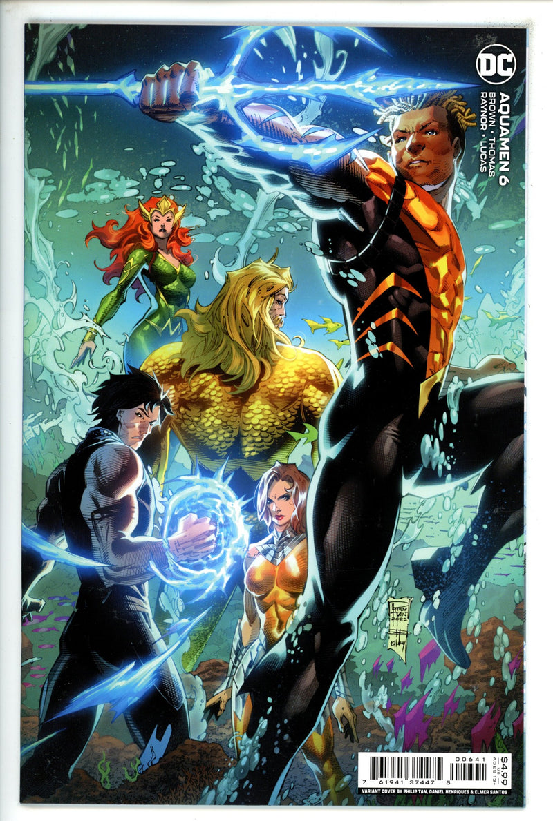 Aquamen 6 Tan Variant (2022)