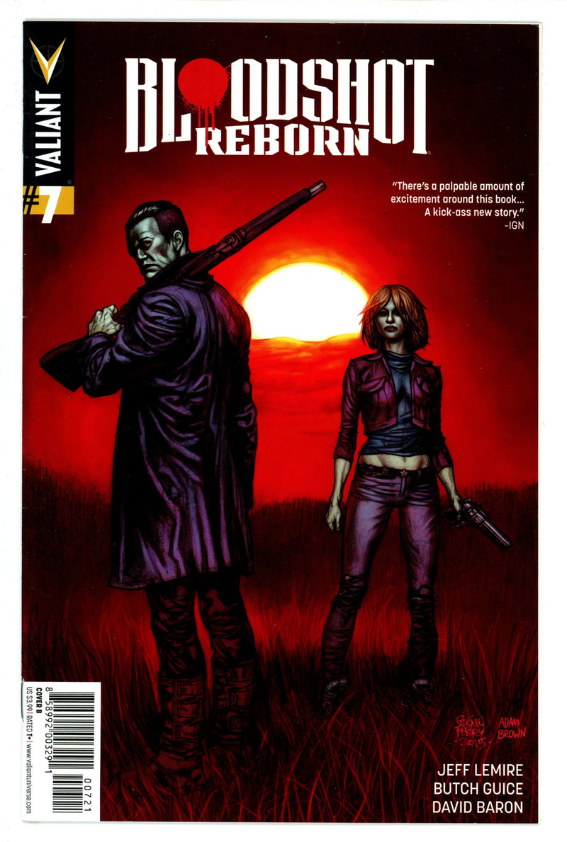 Bloodshot Reborn 7 Fabry Variant (2015)