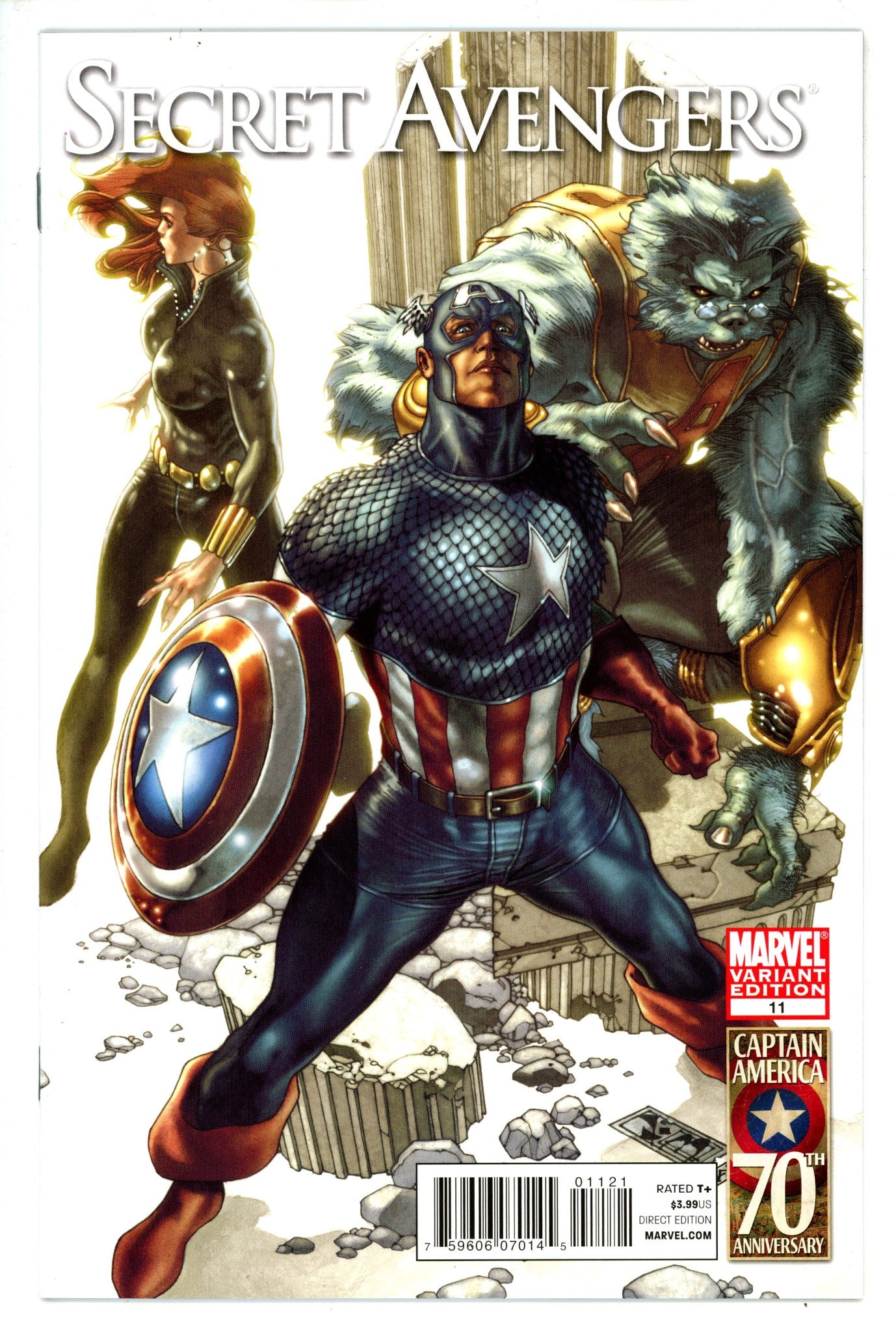 Secret Avengers 11 Bianchi Variant