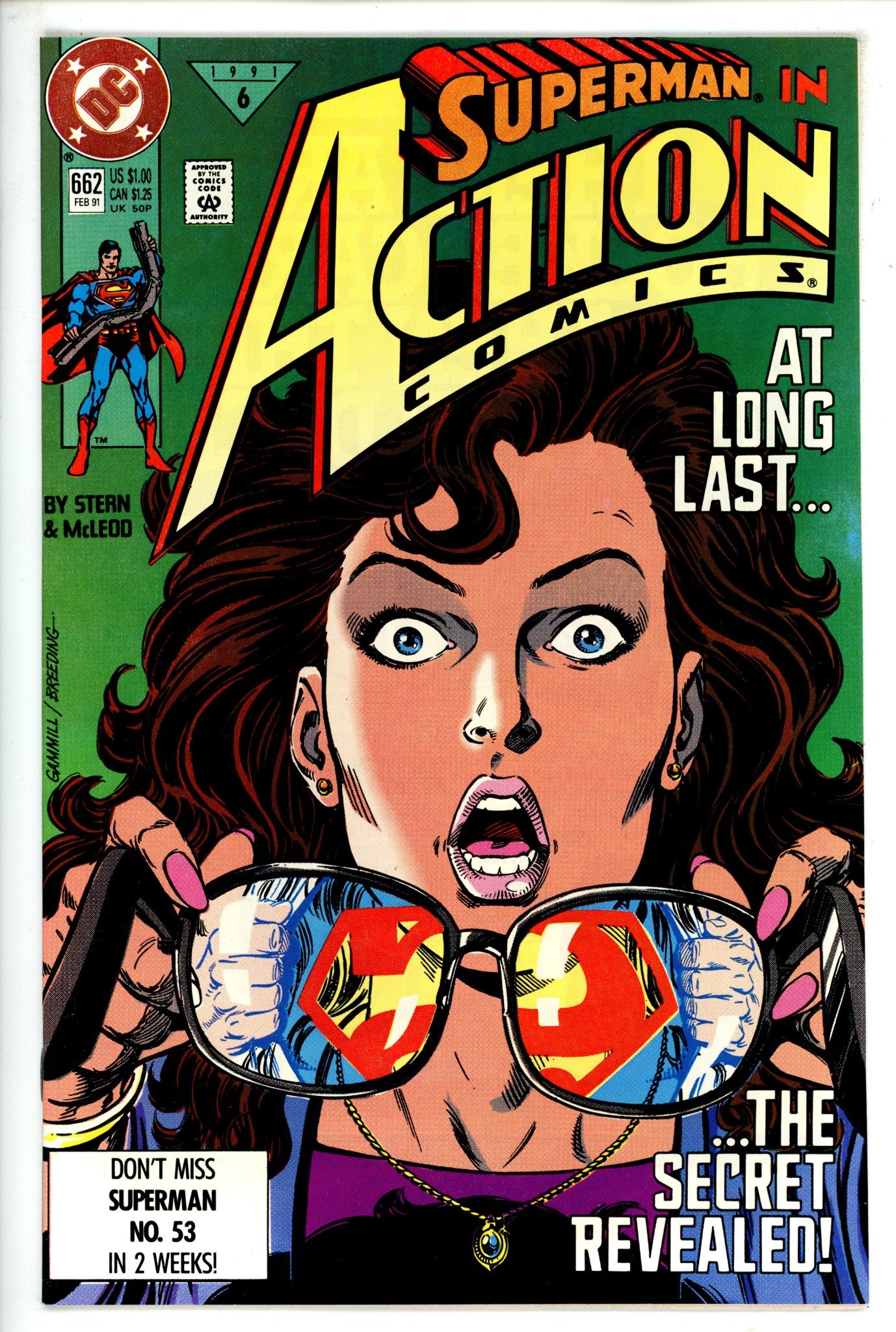Action Comics Vol 1 662 (1991)