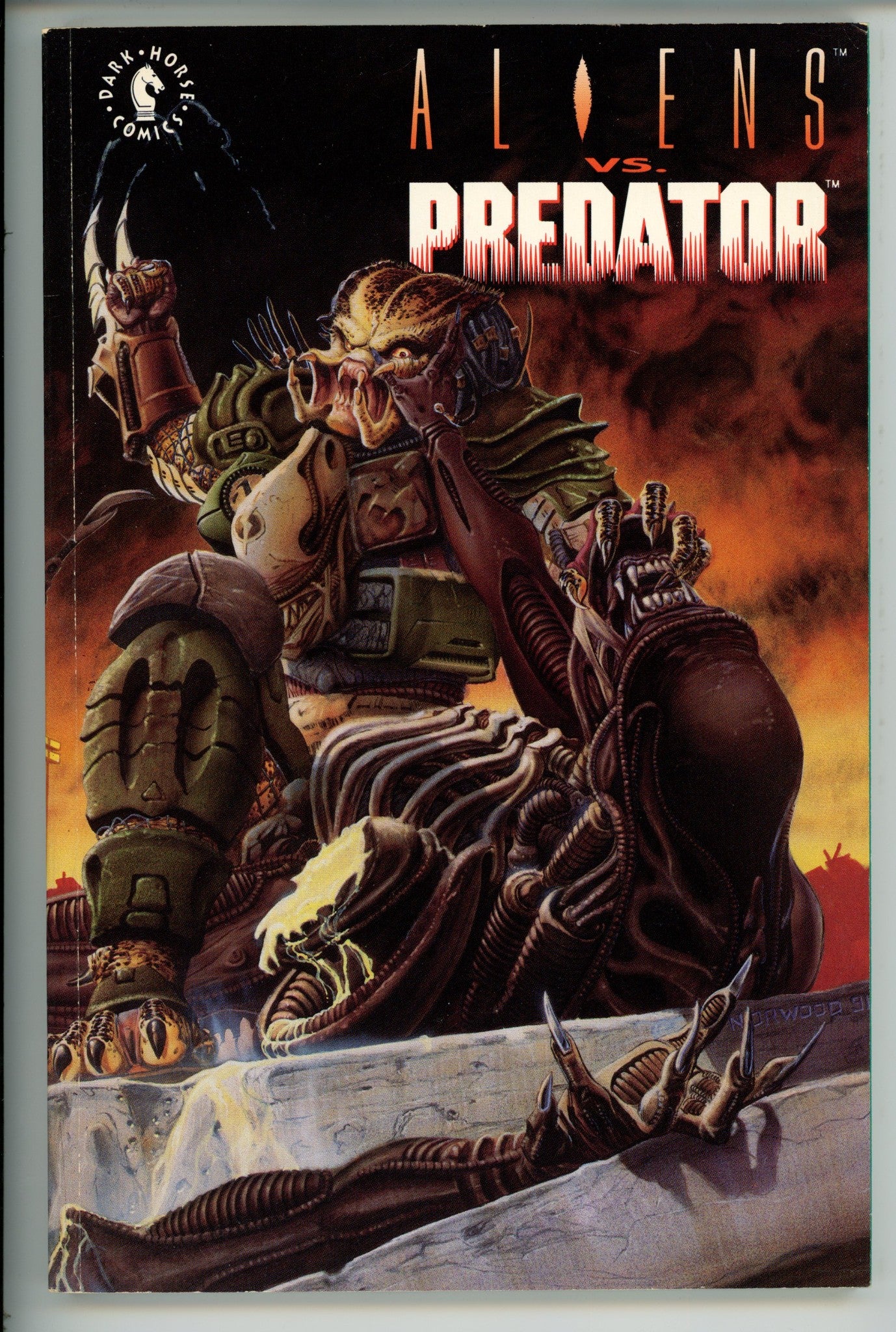 Aliens vs Predator TPB