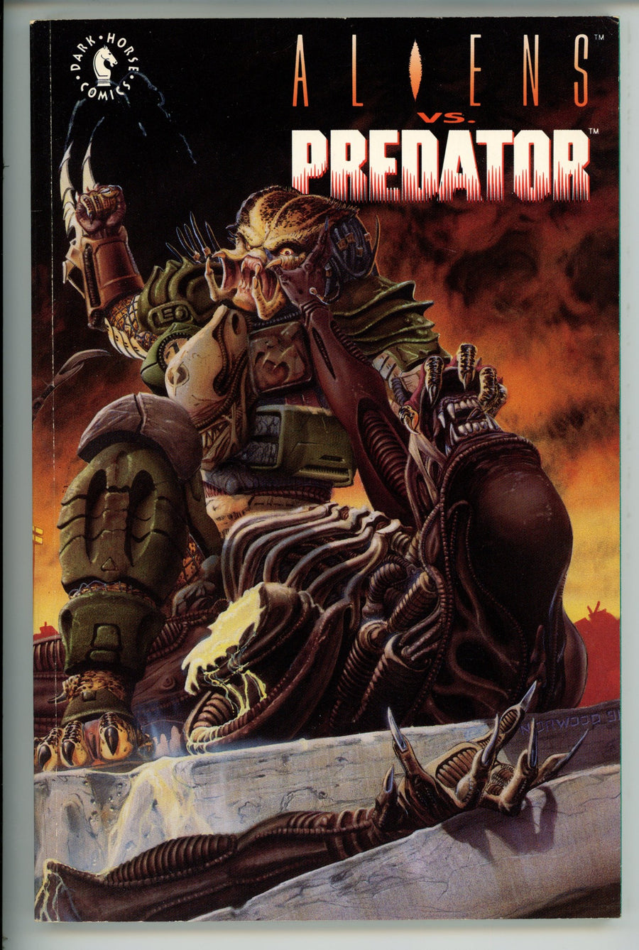 Aliens vs Predator TPB