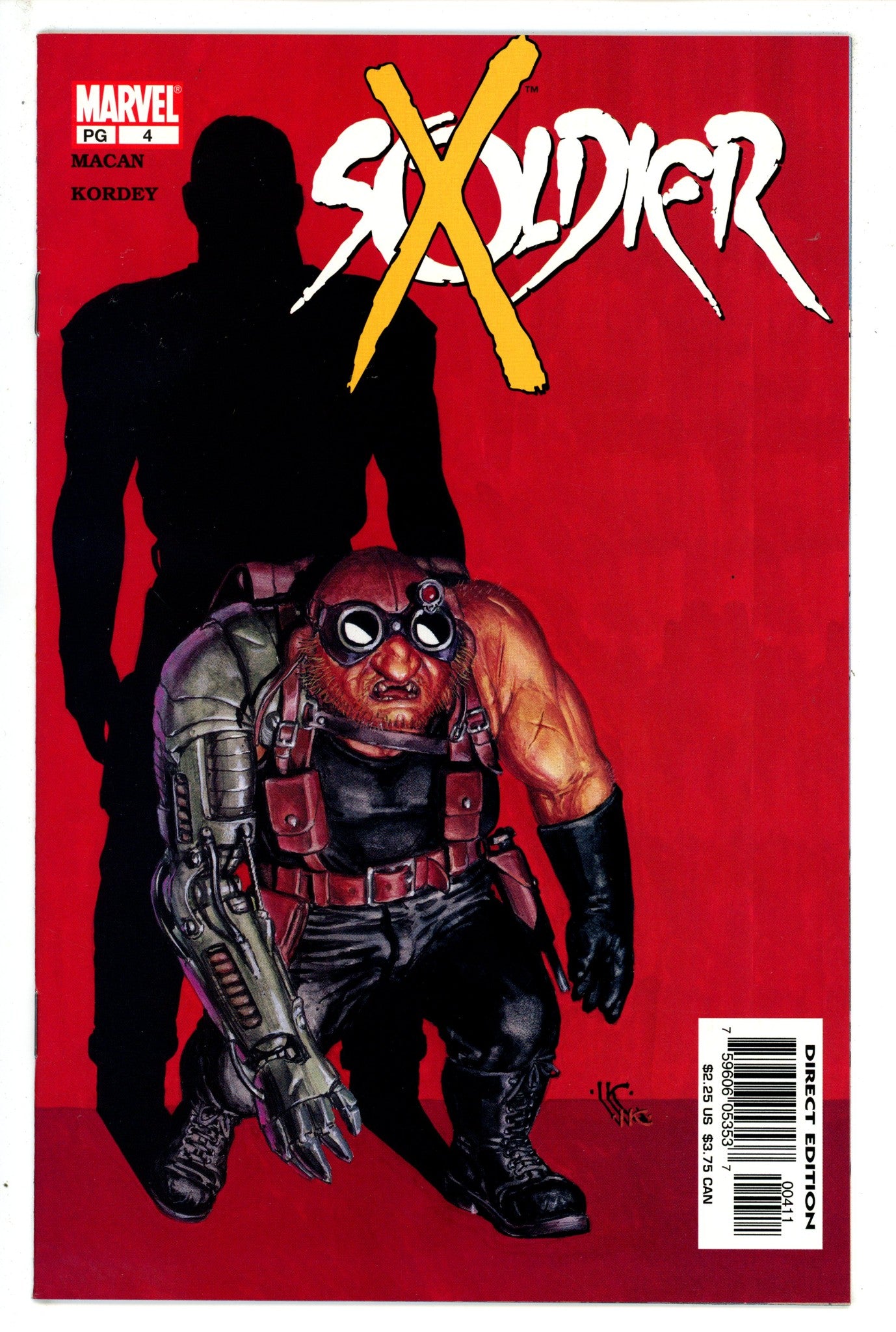 Soldier X 4 (2002)