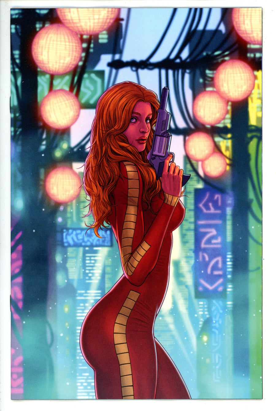 Barbarella 7 Musabekov Virgin Variant (2022)