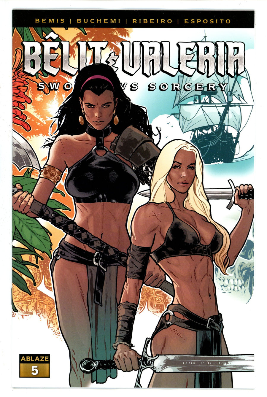 Belit & Valeria 5 Spokes Variant (2022)