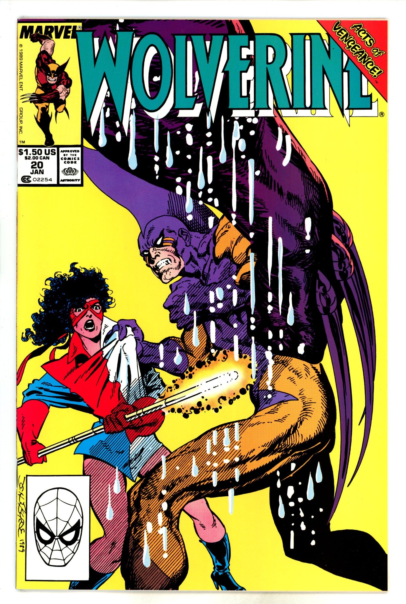 Wolverine Vol 2 20