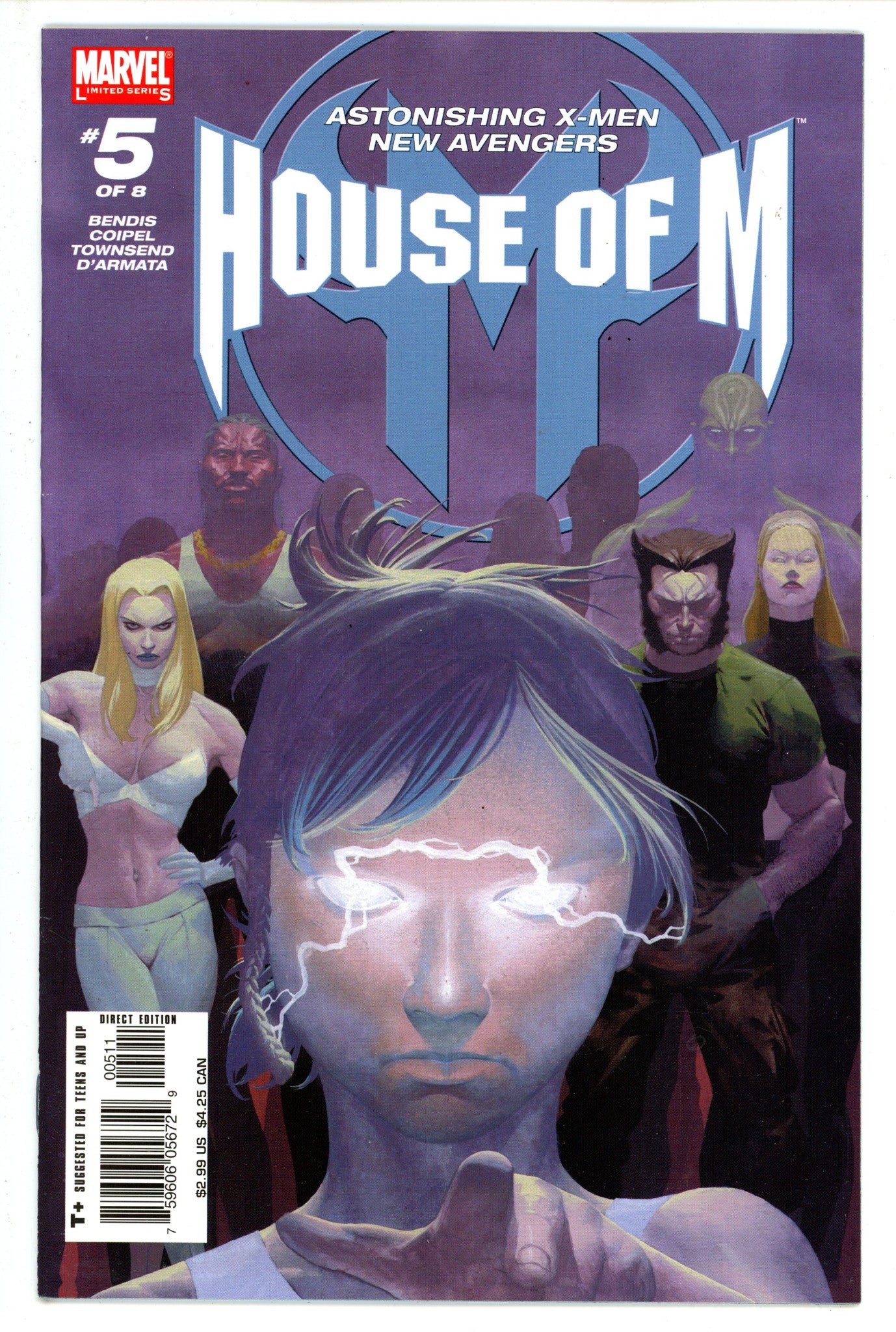 House of M 5 (2005)