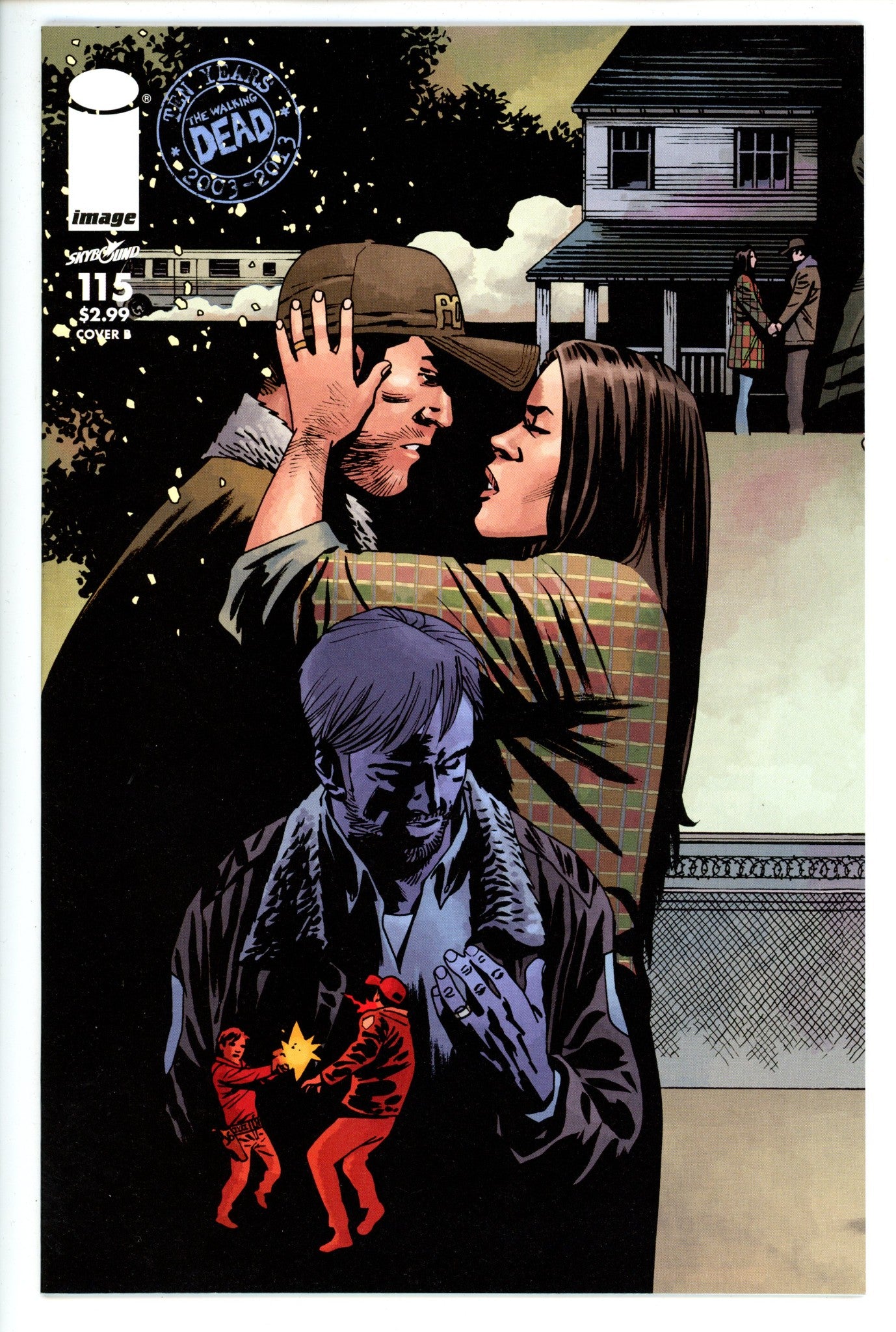 The Walking Dead 115 B Variant