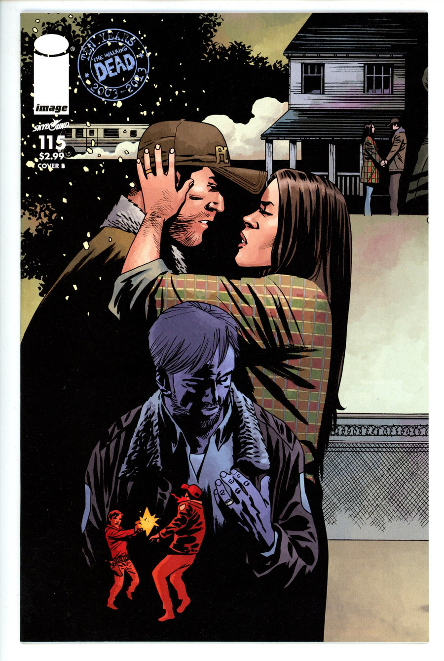 The Walking Dead 115 B Variant