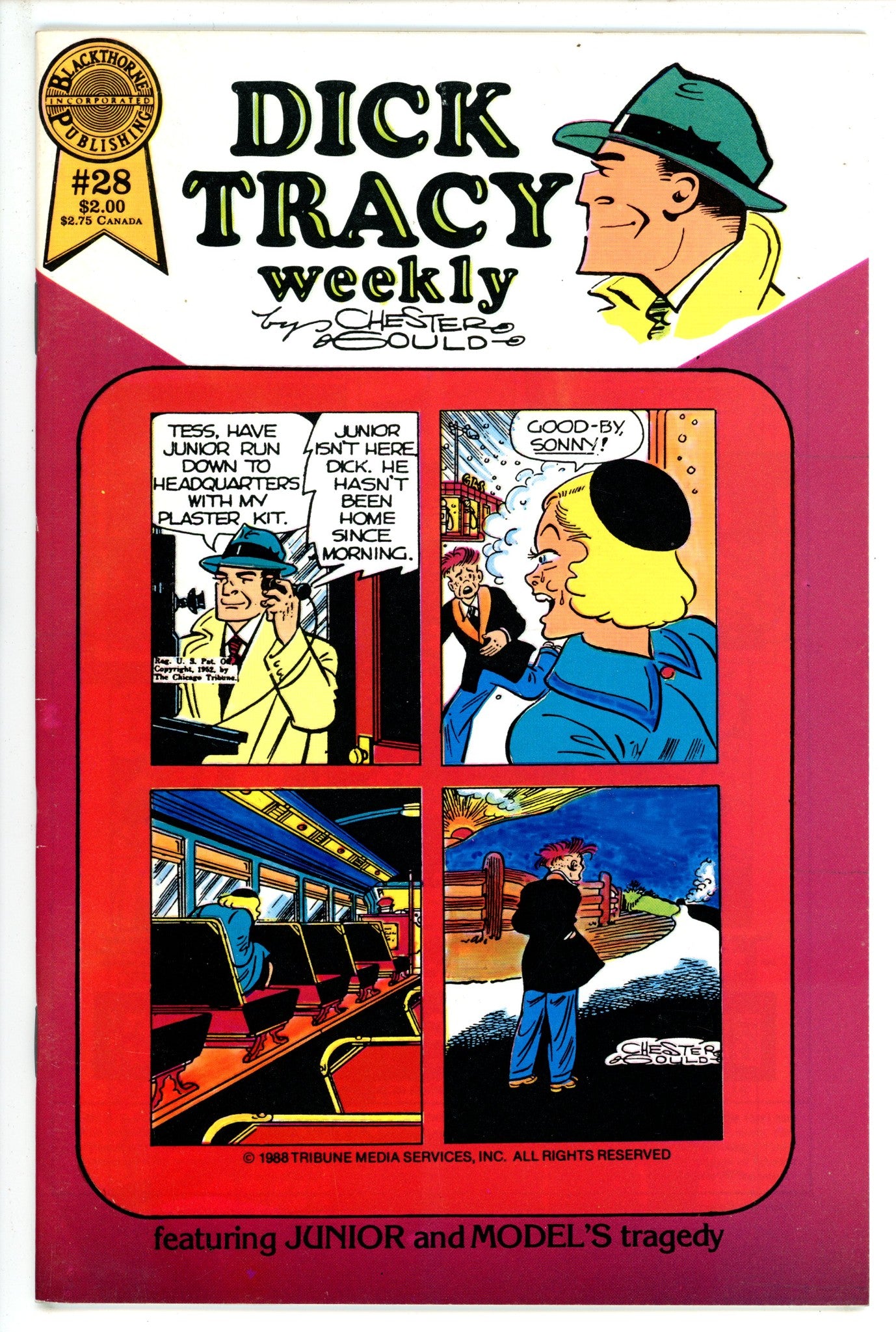 Dick Tracy Weekly 28 (1988)
