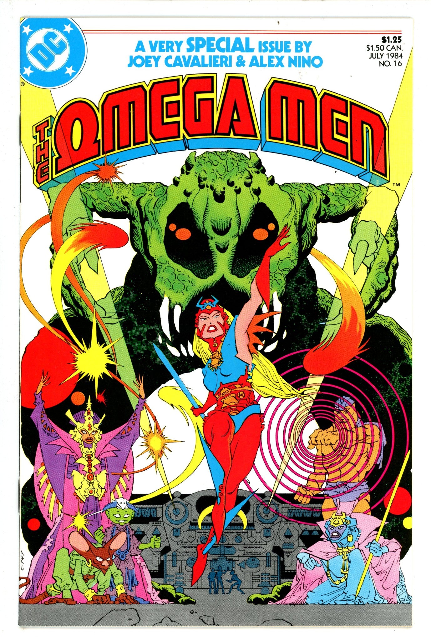 The Omega Men Vol 1 16 (1984)