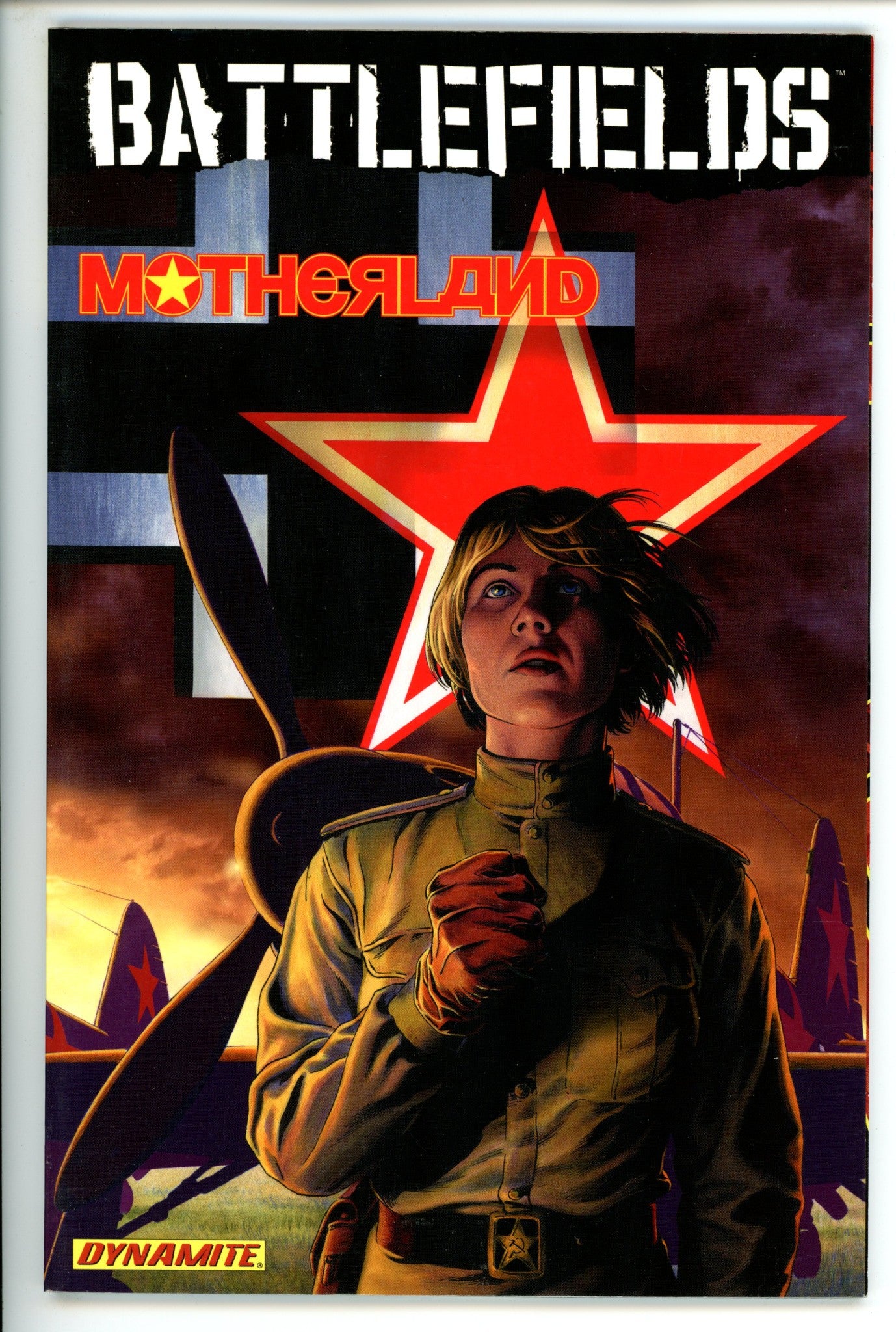 Battlefields Vol 6 Motherland TPB