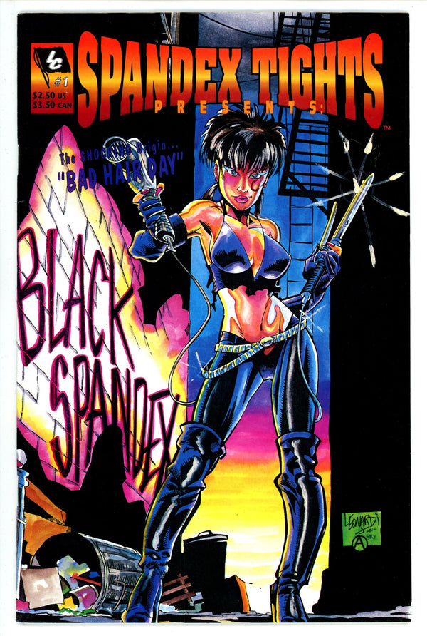Spandex Tights Presents: Black Spandex 1 (1996)