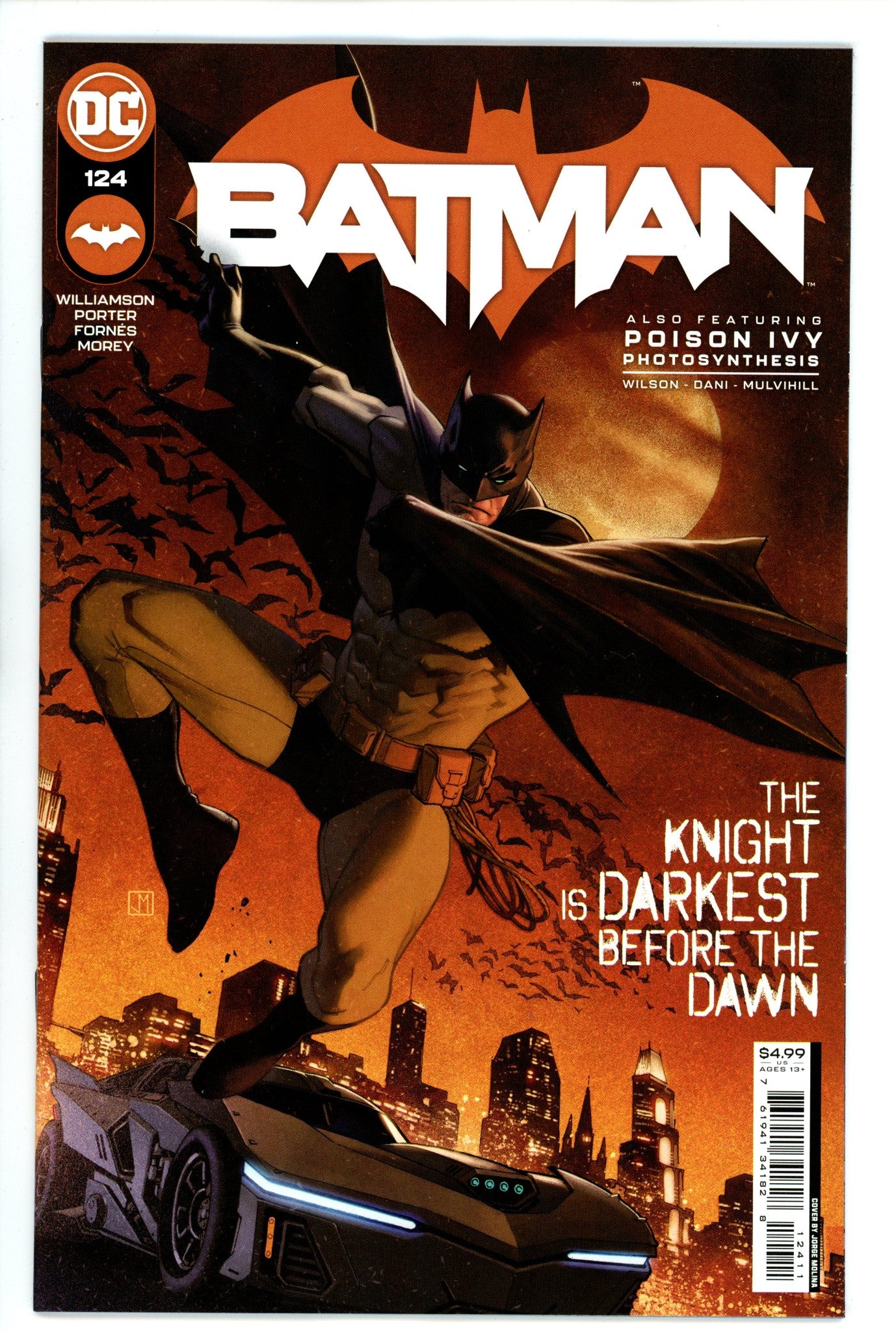 Batman Vol 3 124 (2022)