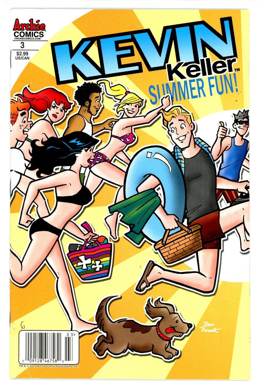 Kevin Keller 3 Newsstand VG (2012)
