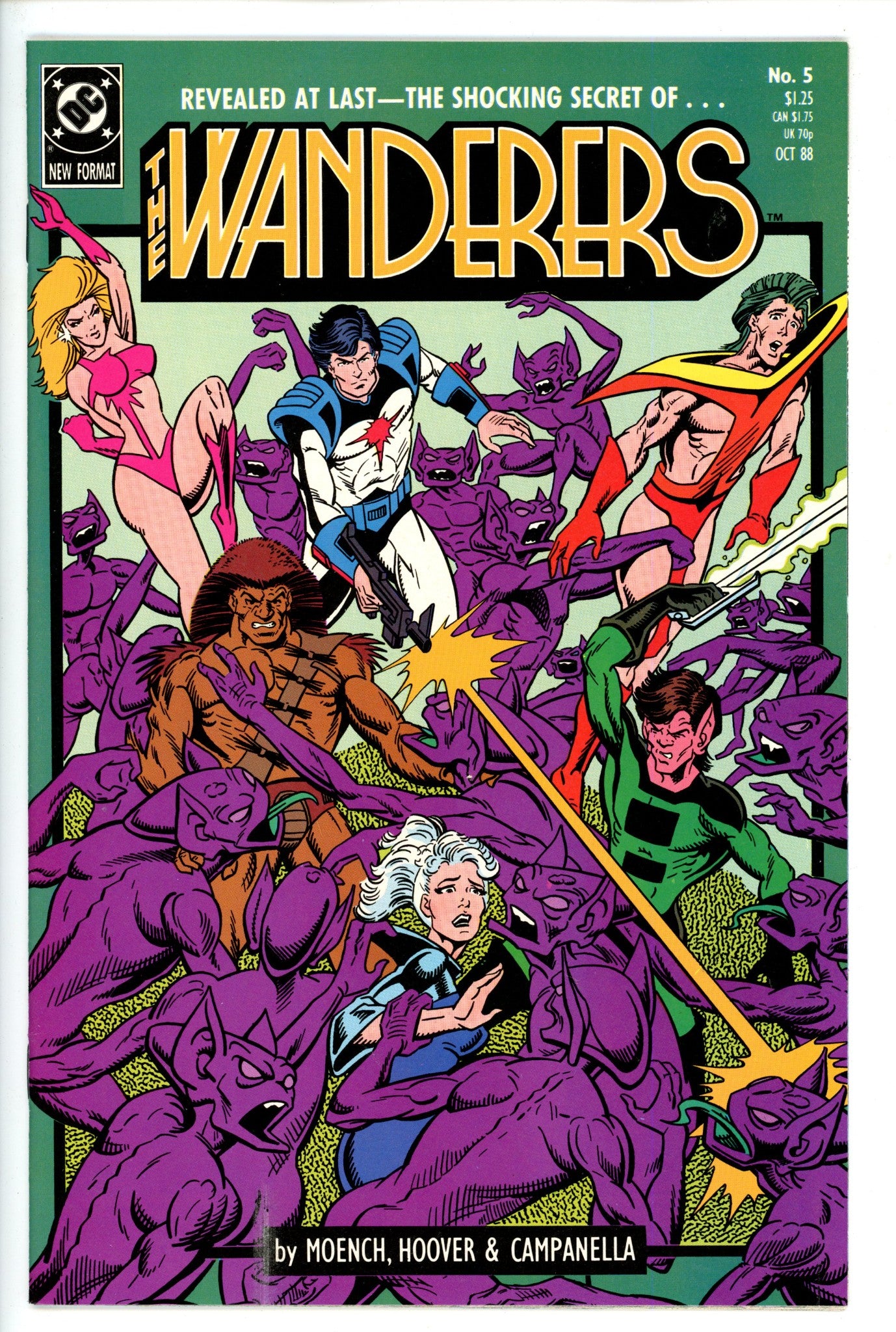 The Wanderers 5