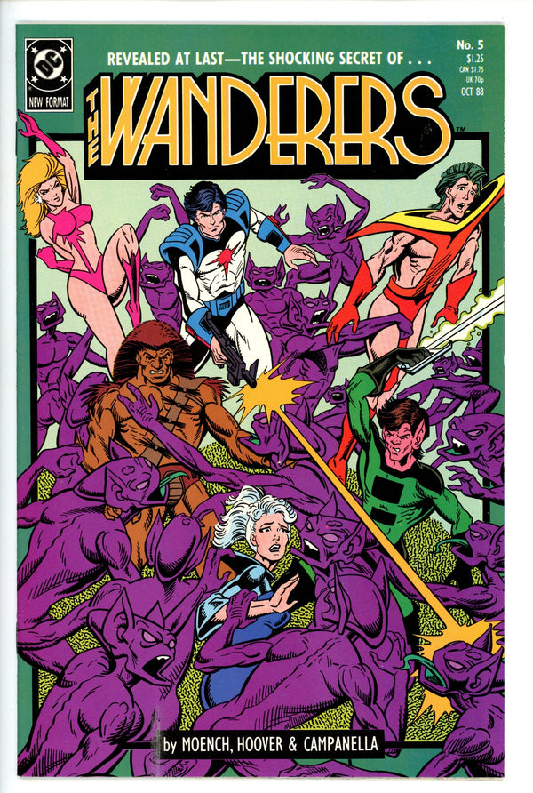 The Wanderers 5