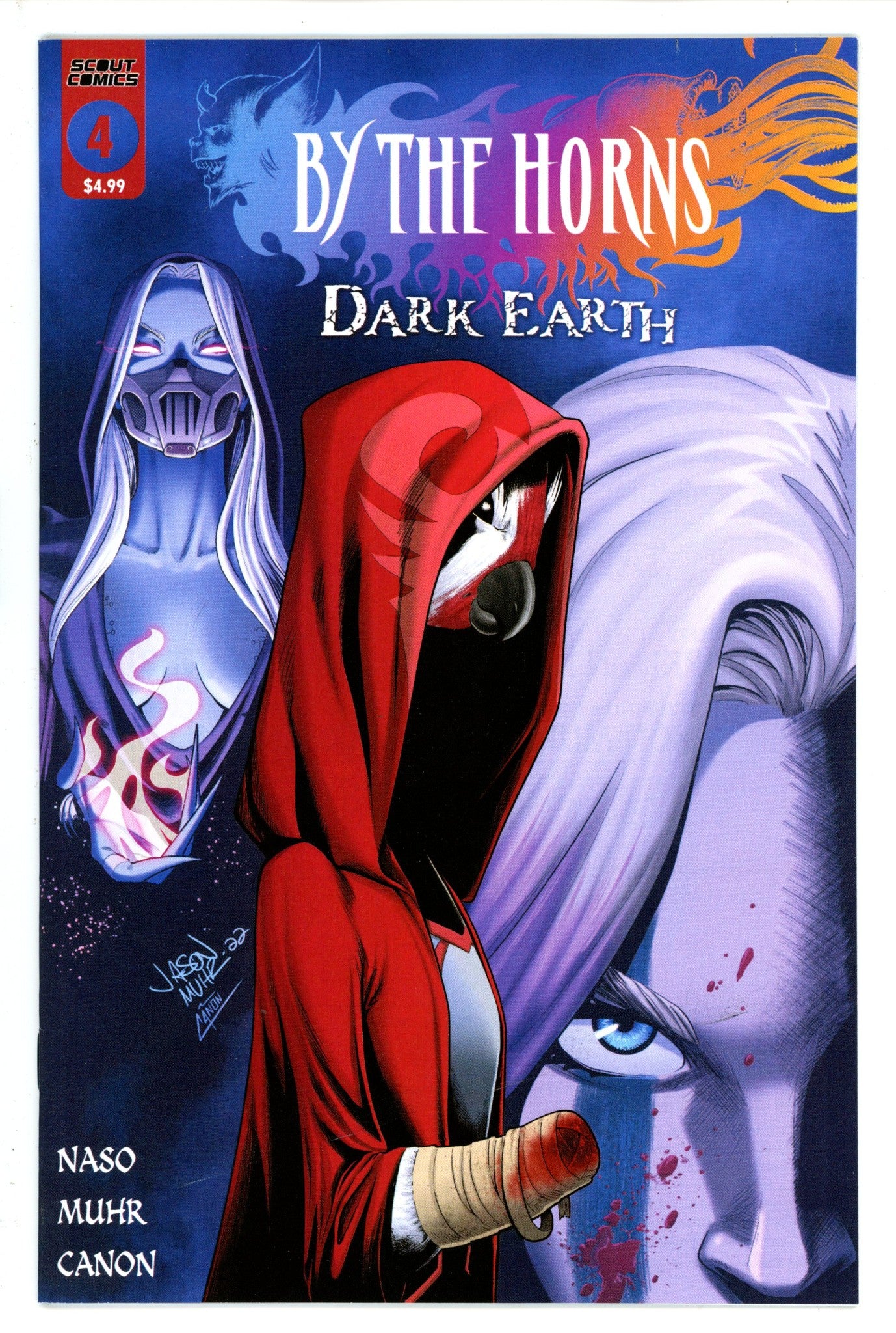 By the Horns Dark Earth 4 (2022)