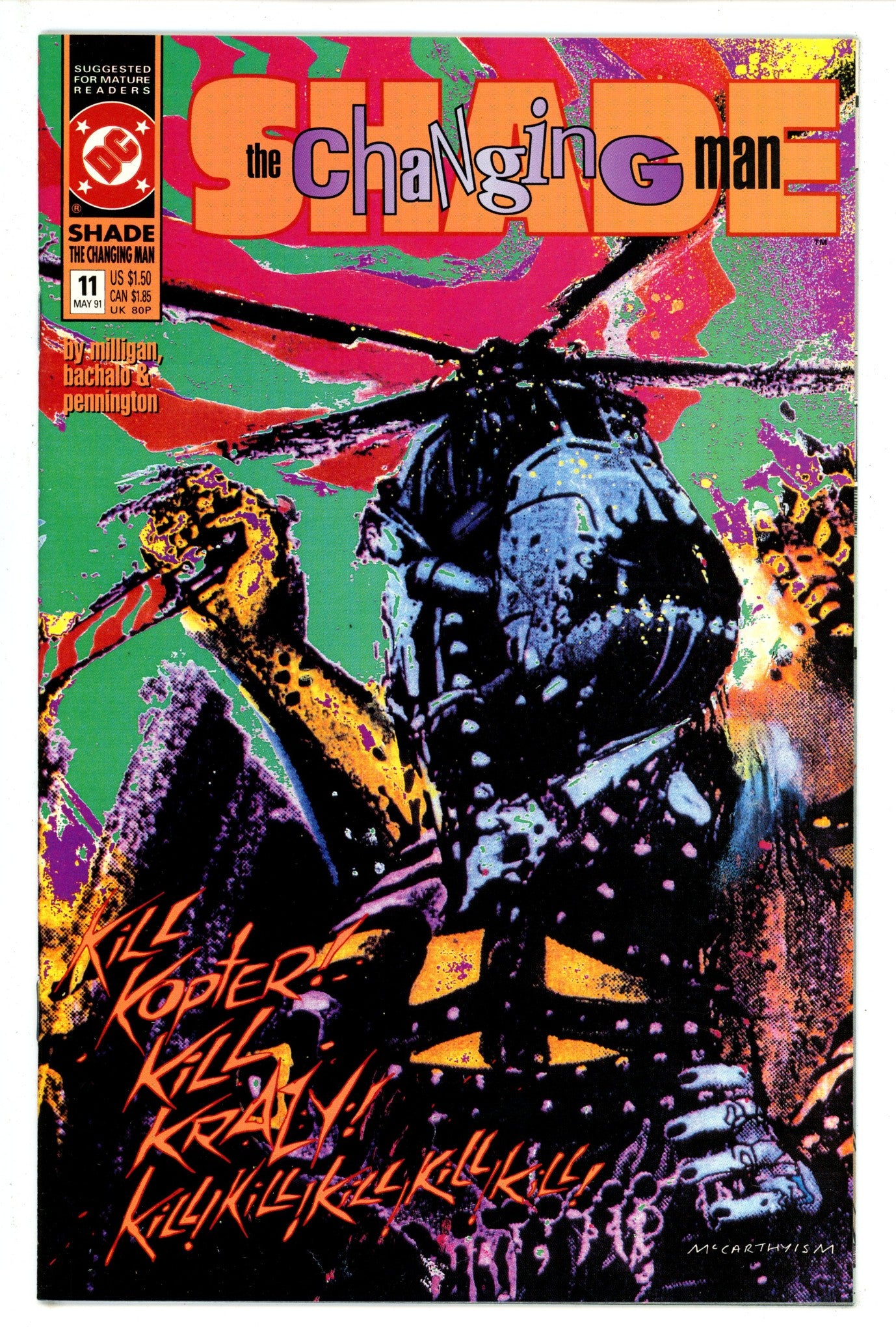 Shade, the Changing Man Vol 2 11 (1991)