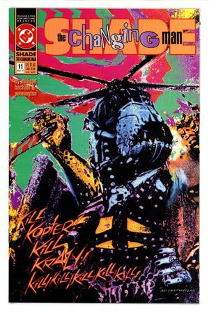 Shade, the Changing Man Vol 2 11 (1991)