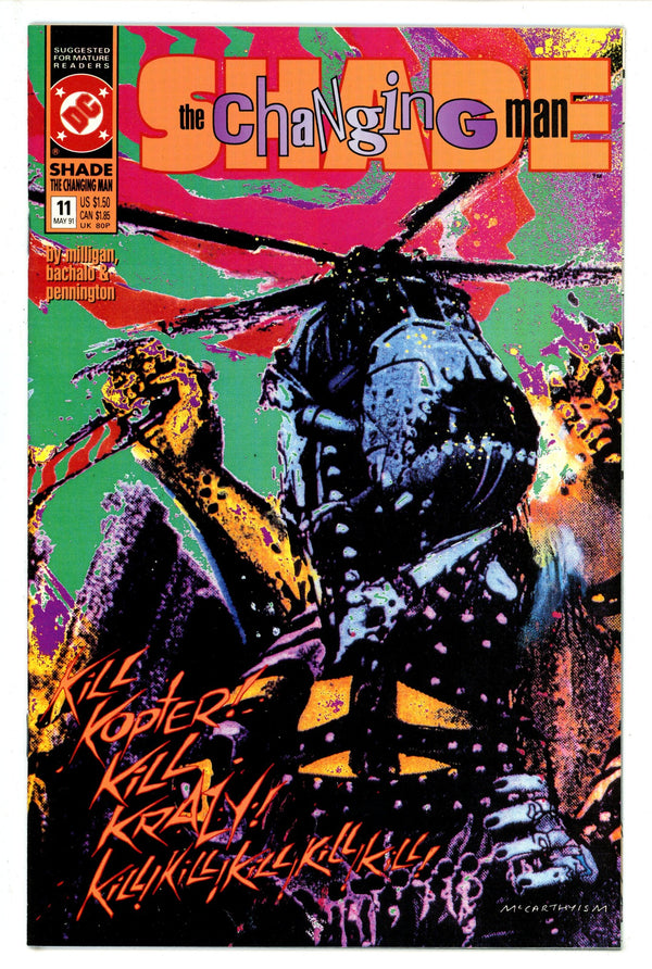 Shade, the Changing Man Vol 2 11 (1991)