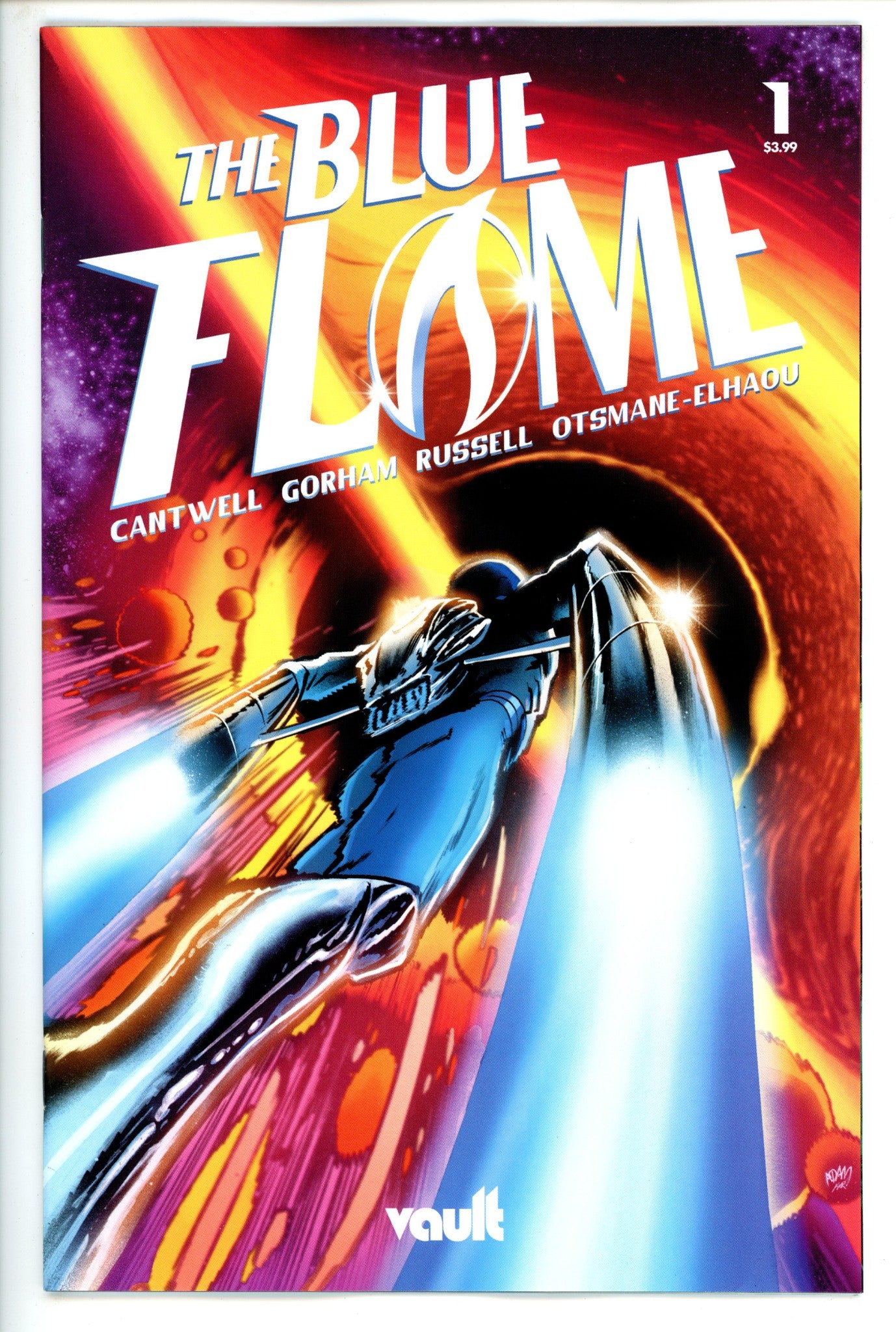 Blue Flame 1 (2021)