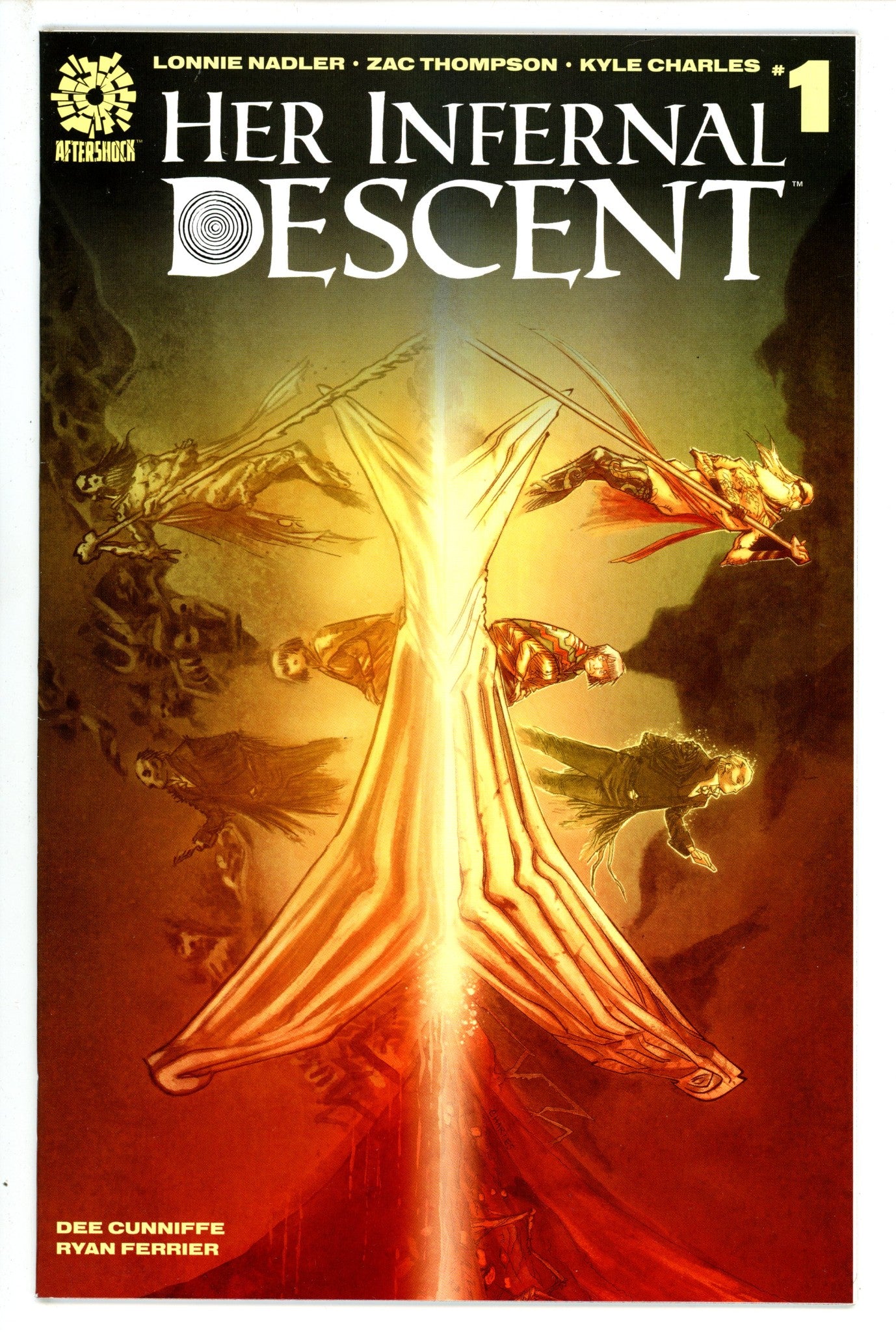 Her Infernal Descent 1 (2018)