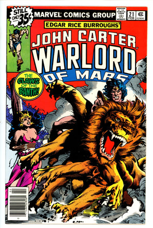 John Carter Warlord of Mars 21
