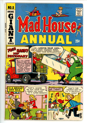 Mad House Annual 8 VG/FN (1969)