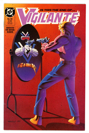 The Vigilante Vol 1 50 VF- (1987)